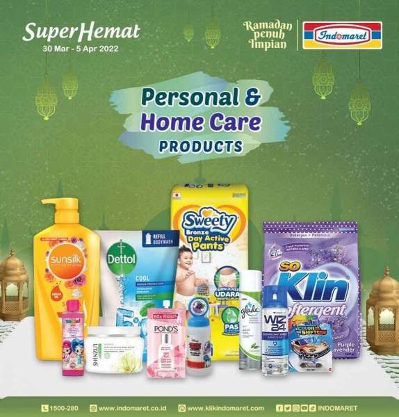 Katalog Promo Indomaret Super Hemat Periode 30 Maret-5 April 2022