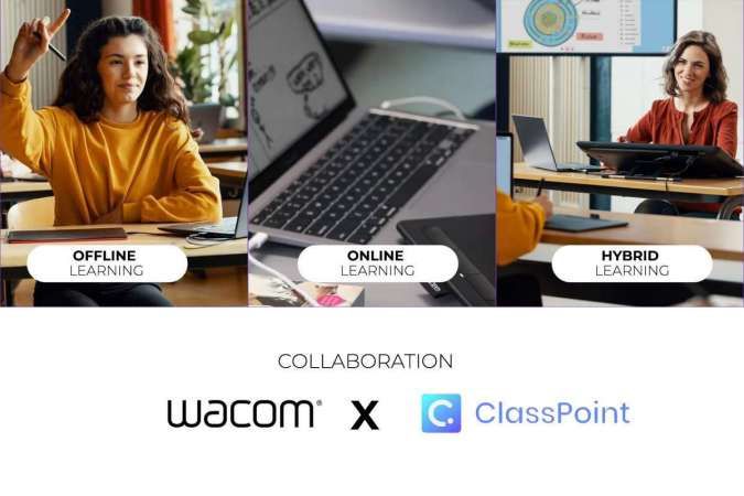 Kolaborasi Wacom dan ClassPoint Hadirkan Solusi Mengajar yang Efektif dan Interaktif