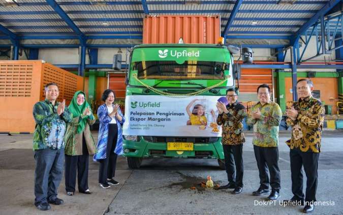  Upfield Indonesia Lepas Ekspor Produk Margarin Karya Anak Bangsa ke 12 Negara
