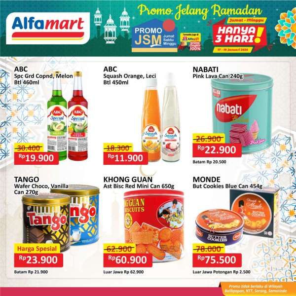 Promo JSM Alfamart 17-19 Januari 2025