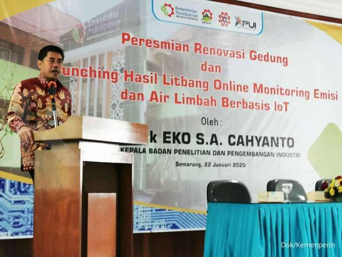 Wujudkan Industri Hijau, Balai Kemenperin di Semarang Bikin Teknologi Canggih