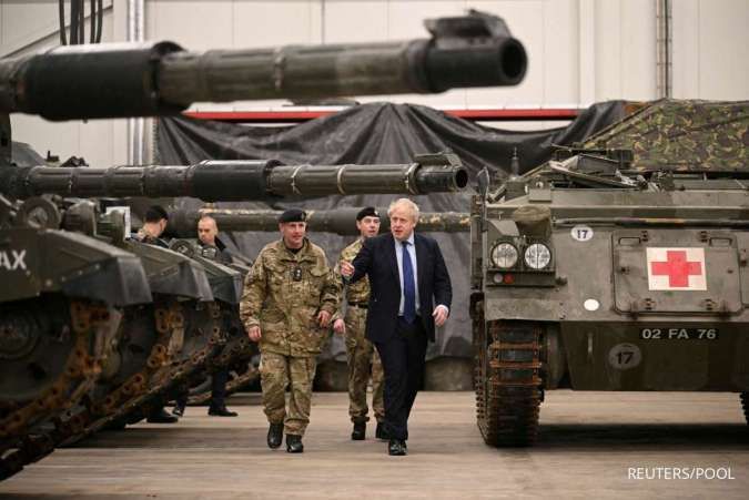 Inggris Janjikan US$ 100 juta untuk Bantu Menjaga Negara Ukraina Tetap Berjalan