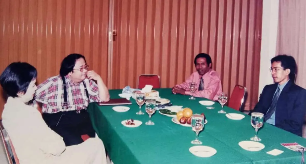 Viral foto Presiden Jokowi dan Menteri Sri Mulyani pertama bertemu, ini kisahnya