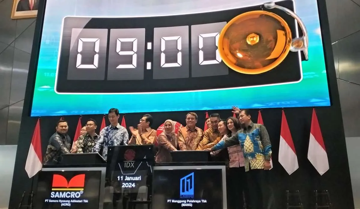 Resmi Melantai di BEI Hari Ini, Saham MANG Turun 10%