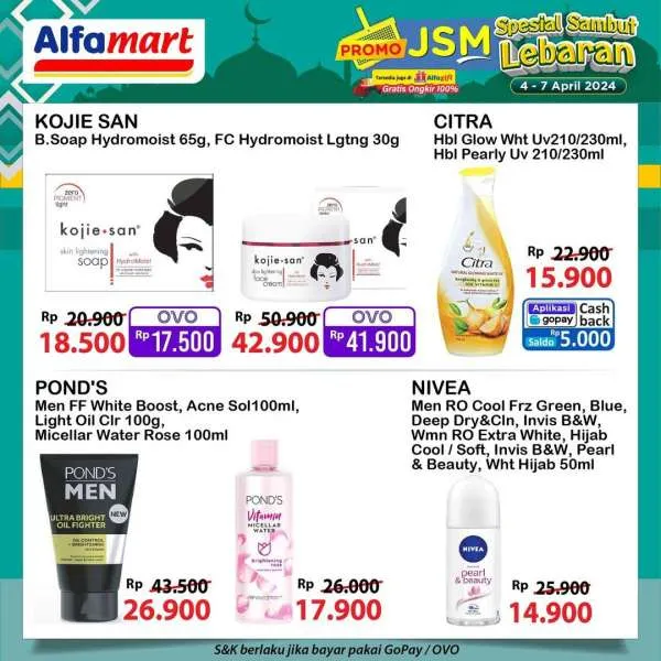 Promo JSM Alfamart Spesial Sambut Lebaran Periode 4-7 April 2024