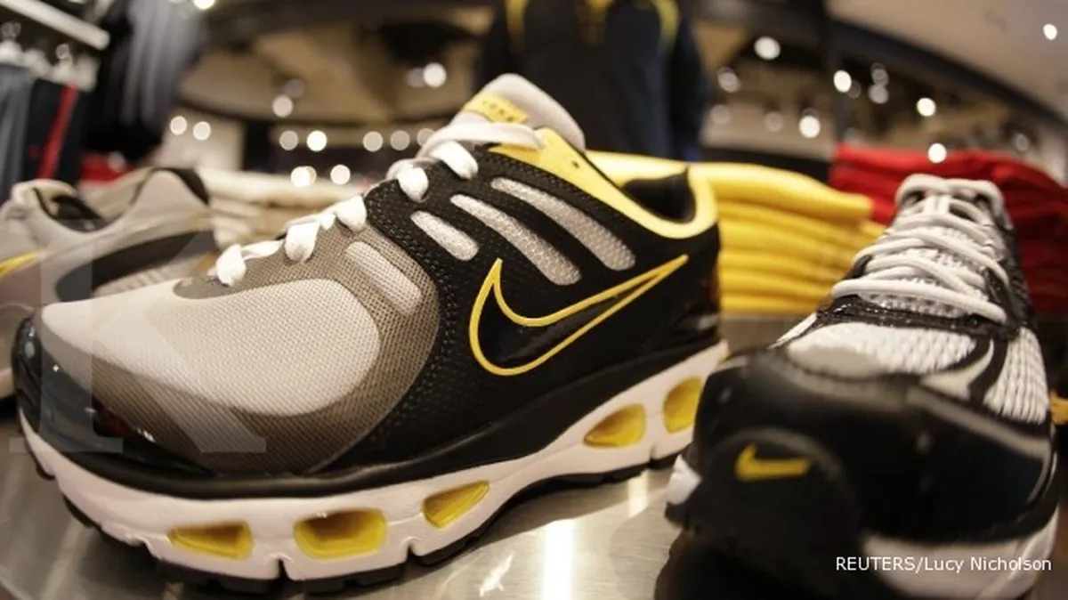 Pria AS bisa bebas setelah menjaminkan sepatu Nike