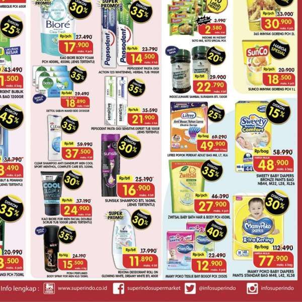 Promo JSM Superindo Terbaru 14-16 Juli 2023, Nikmati Diskon Tengah Bulan sampai 50%!