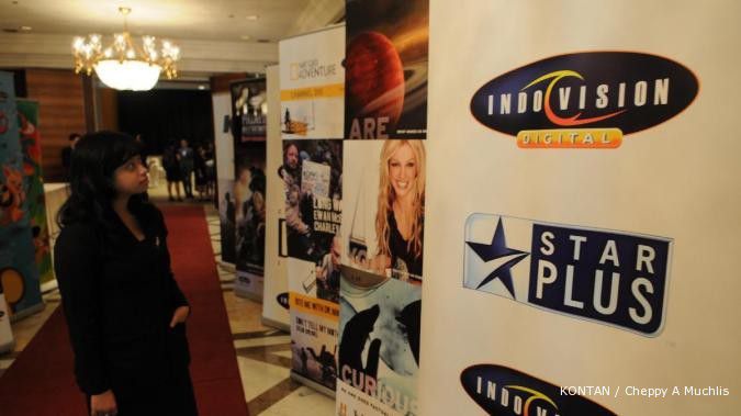 MNC SkyVision books Rp1.1t in revenue in H1 2012