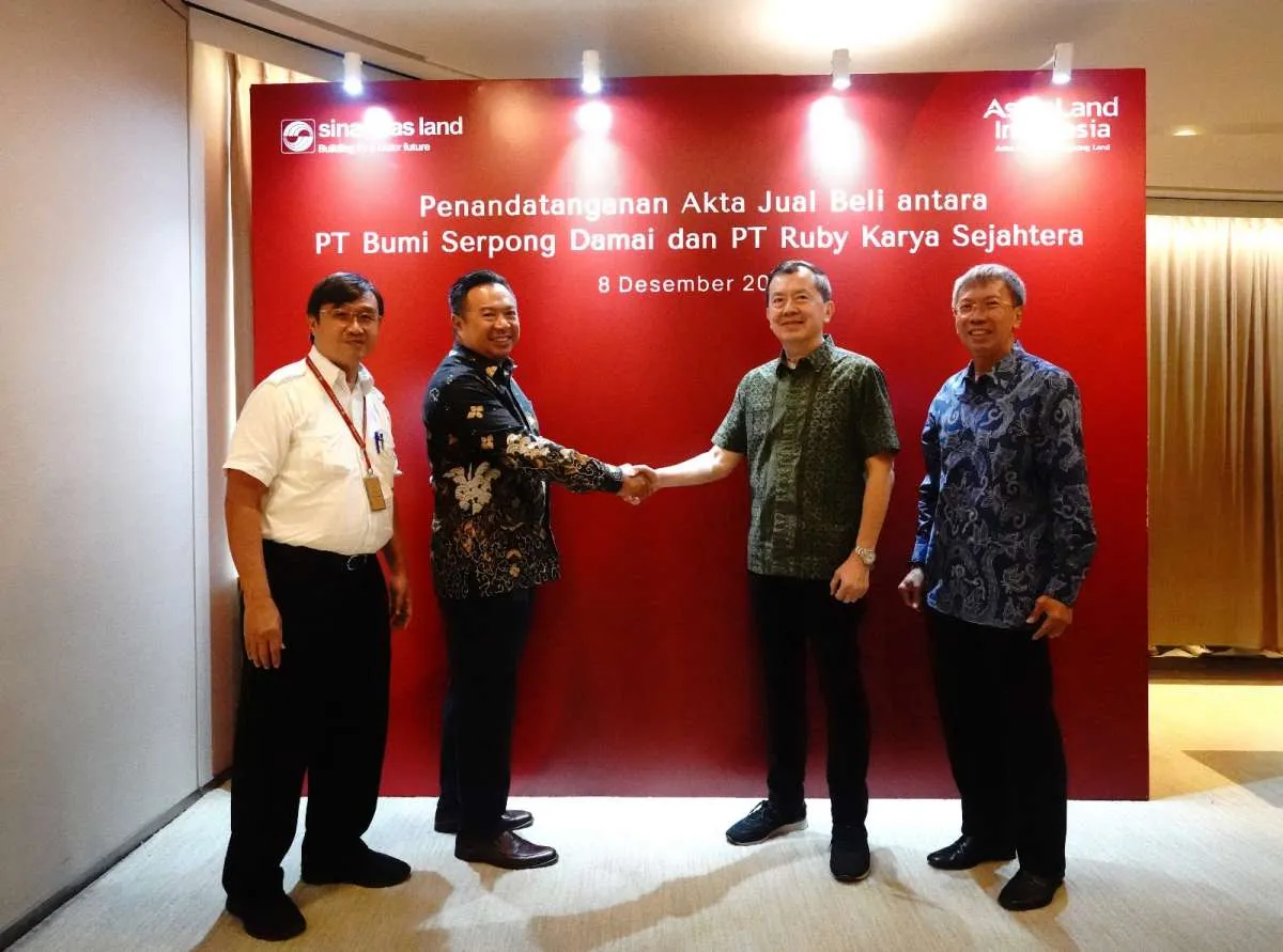 Astra Land Indonesia dan Bumi Serpong Damai (BSDE) Bangun Township Baru di Cibubur