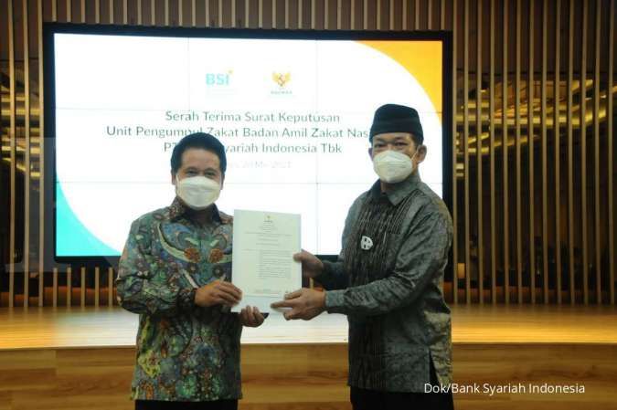 Optimalkan Pengelolaan Zakat Infaq Sedekah, Bank Syariah Indonesia Resmikan UPZ