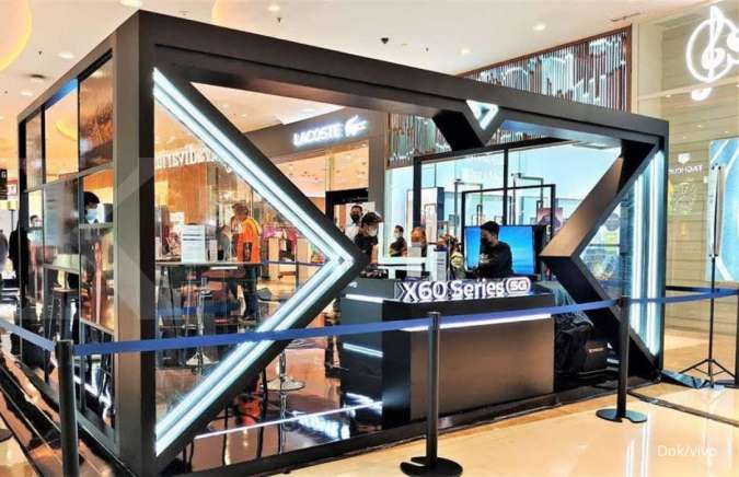 vivo Hadirkan X60 Series 5G Pop-Up Store di Central Park Mall