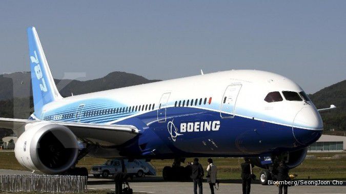 Boeing gunakan kentang untuk uji wifi di pesawat
