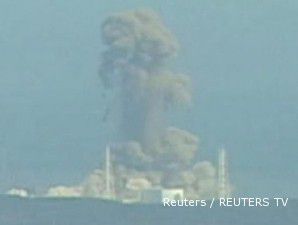 Terancam meledak, sistem pendingin PLTN Fukushima unit 2 gagal