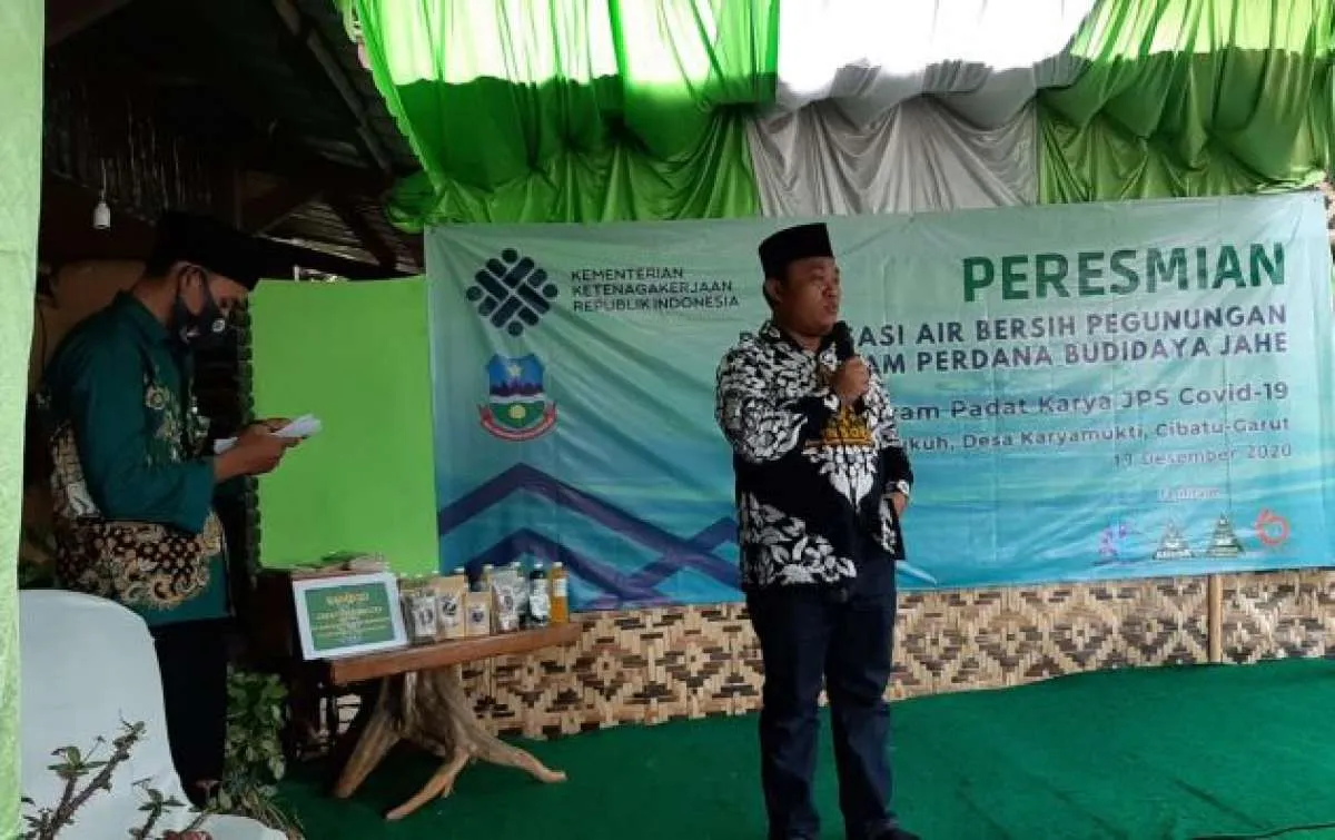 Program padat karya JPS Covid-19 bantu pemulihan ekonomi masyarakat pedesaan