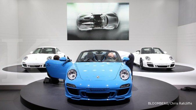 Penjualan Porsche laris manis di China