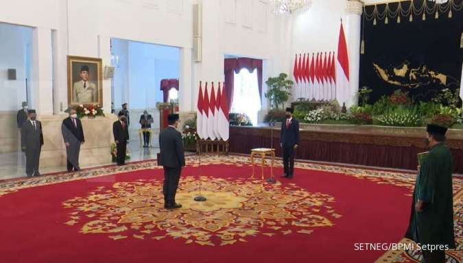 Jokowi angkat Ivan Yustiavandana sebagai Kepala PPATK 2021-2026