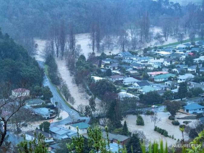 Badai di Selandia Baru, Perusahaan Asuransi Bayar Ribuan Klaim