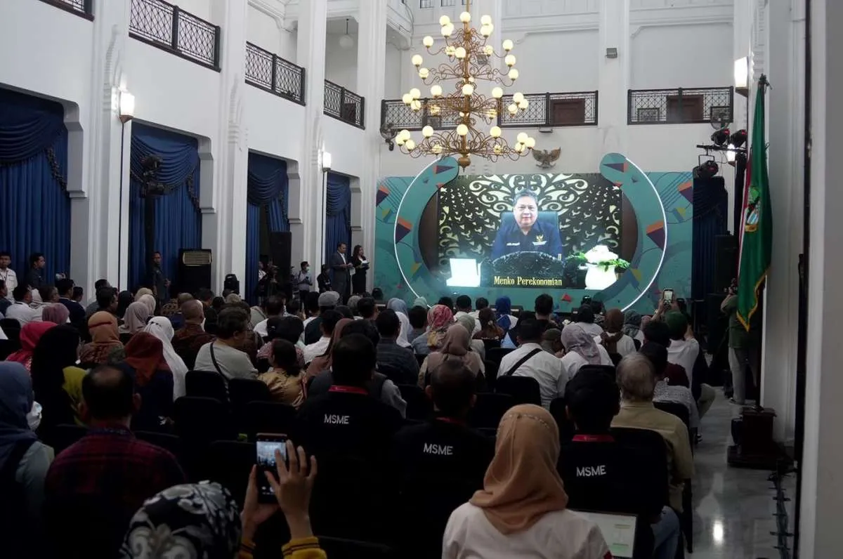 SUPER GEN-CREATION: Dukung Generasi Muda Kembangkan Usaha lewat Kredit Usaha Rakyat