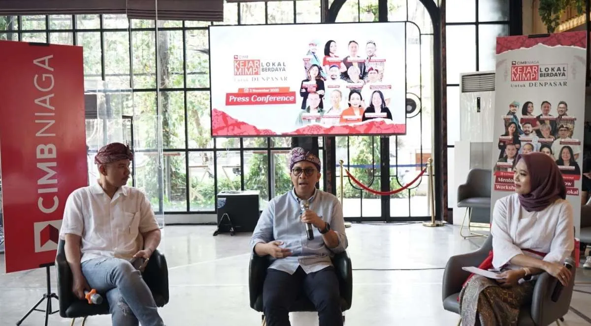 CIMB Niaga Gelar Program Nasional Kejar Mimpi Lokal Berdaya guna Dukung Penggiat UMKM