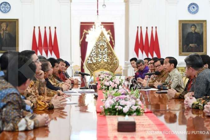 Apindo minta Jokowi revisi UU Ketenagakerjaan untuk dorong industri padat karya 