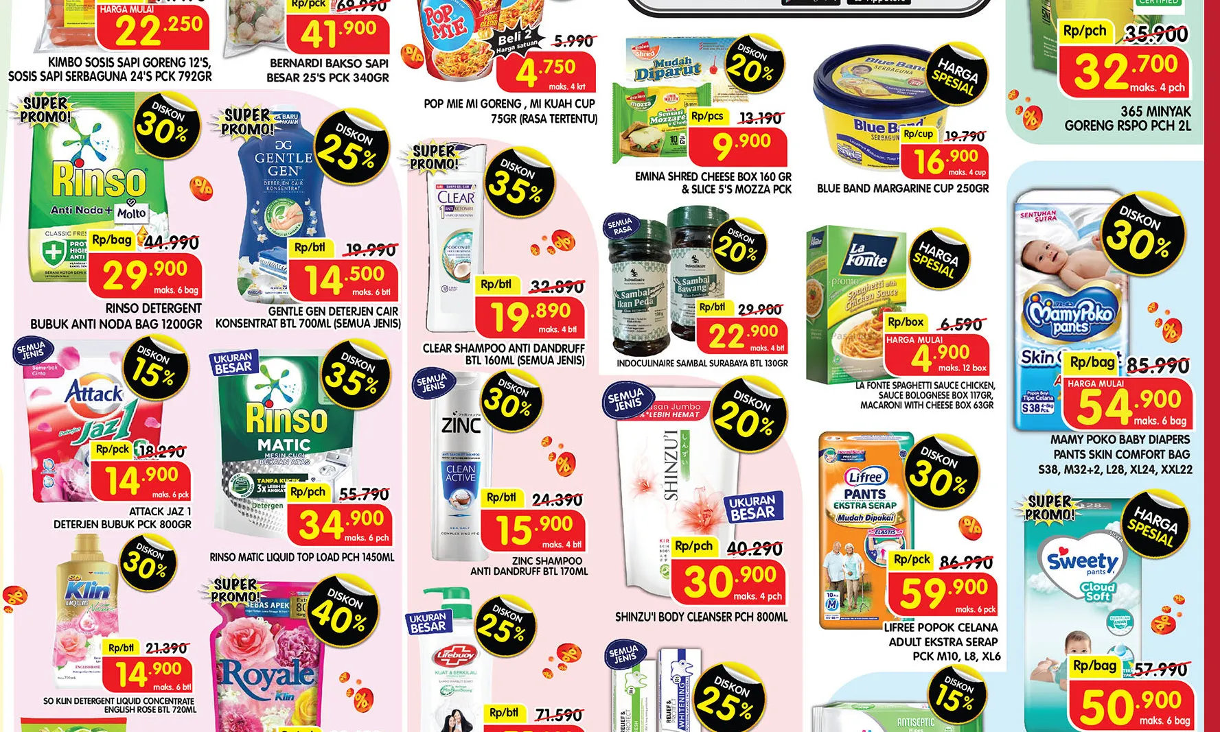 Promo Superindo Weekday 1-4 Juli 2024