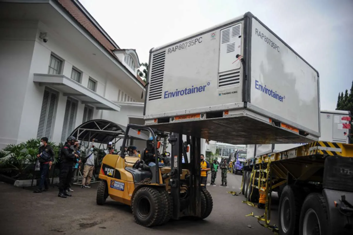 10 Juta bulk vaksin Sinovac tiba hari ini