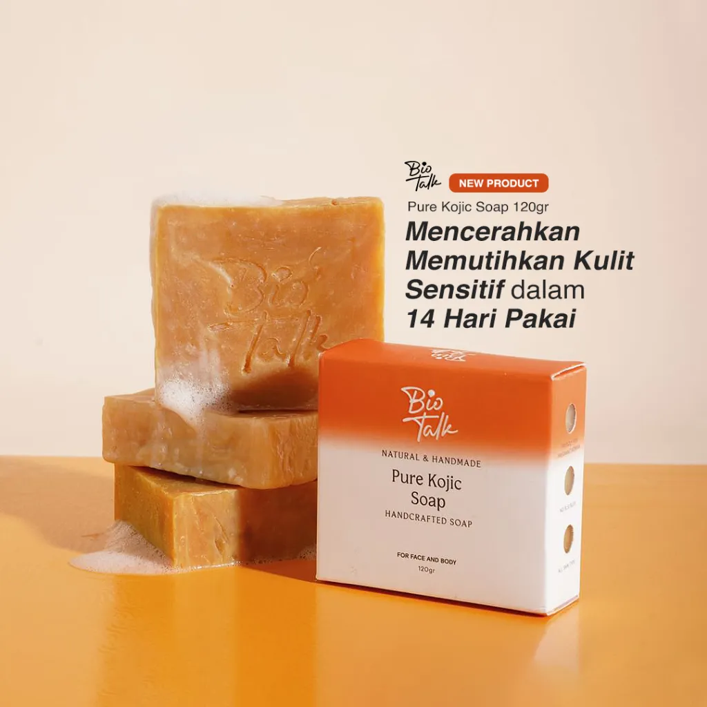Biotalk Pure Kojic Soap
