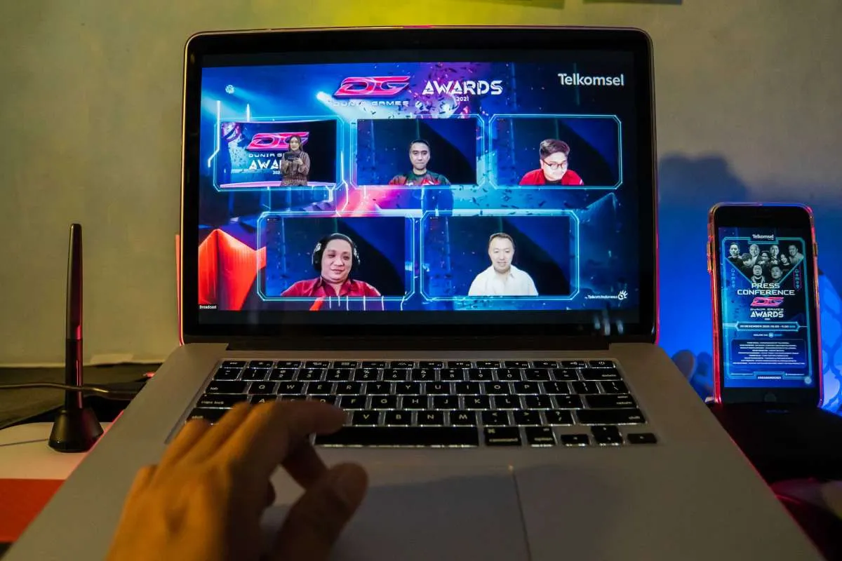 Telkomsel Menggunakan Metaverse di Ajang Dunia Games Festival 2021
