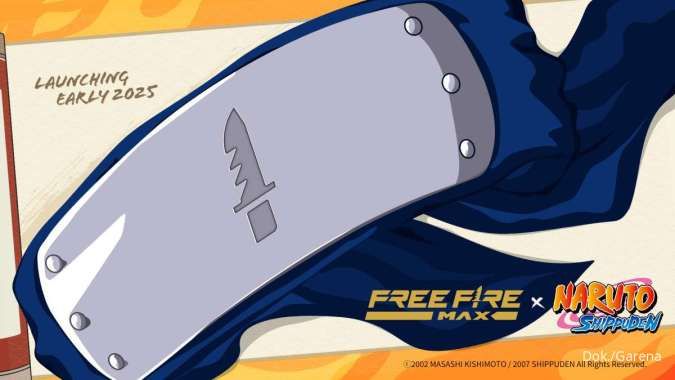 Kapan Free Fire X Naruto Shippuden Akan Hadir? Hore Bakal Kedatangan Skin Anime Lagi!