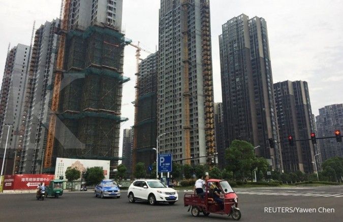 Penjualan Rumah Baru di China Meningkat Tajam pada Bulan Maret