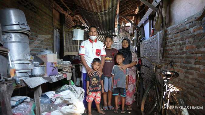 Shopee Ikut Membantu Program Rumah Melati Korem 074 Surakarta Warastratama