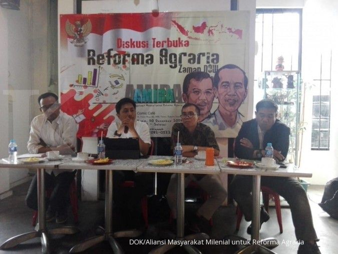 Kebijakan reforma agraria di era Jokowi dinilai telah sesuai prinsip HAM