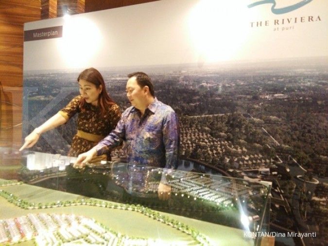 Kuartal I, proyek Riviera dorong marketing sales Metropolitan Land