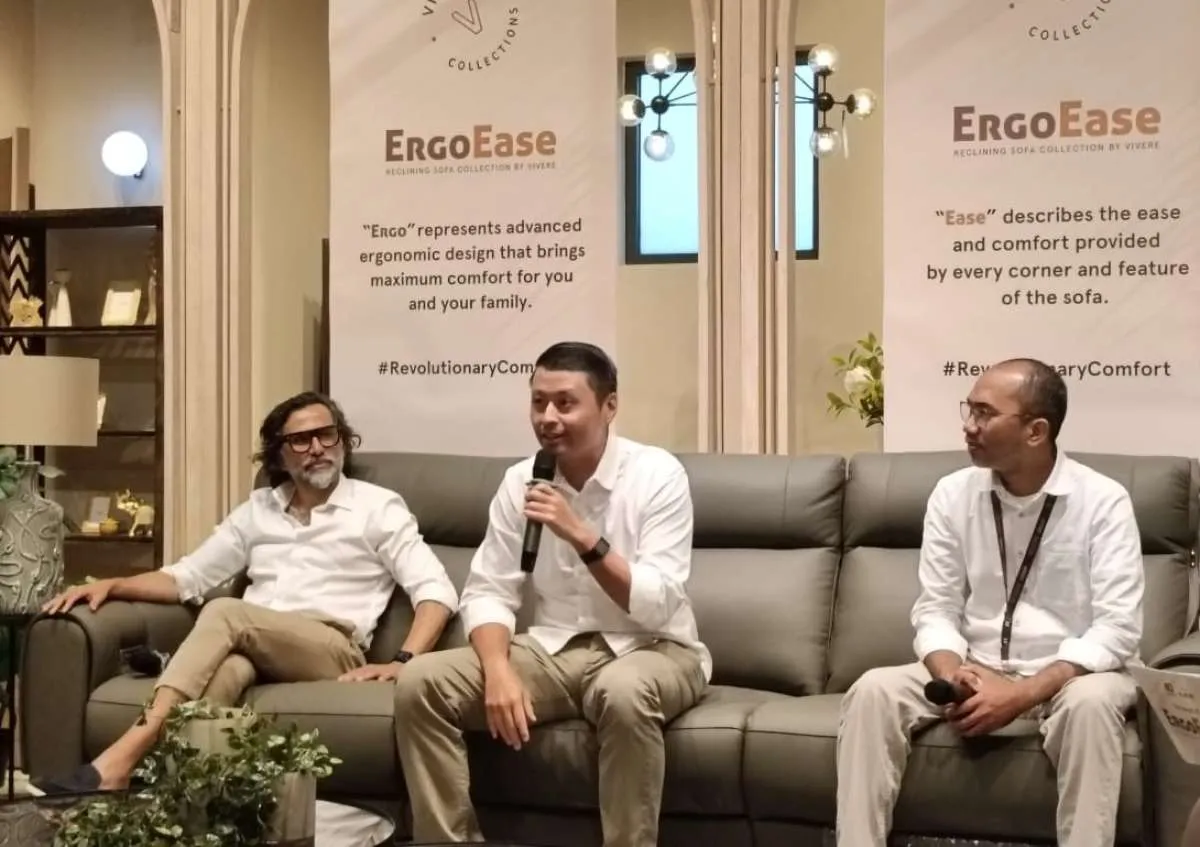 Collection by VIVERE Hadirkan Kenyamanan Duduk dengan Koleksi Reclining Sofa ErgoEase