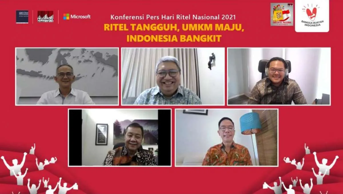 Gelar Hari Ritel Nasional, Aprindo gandeng Microsoft untuk digitalisasi ritel dan UKM