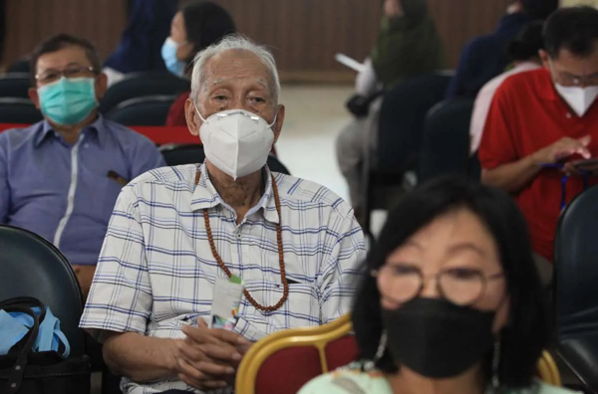 Masih banyak vaksinasi bagi lansia yang masuk ke kategori umum
