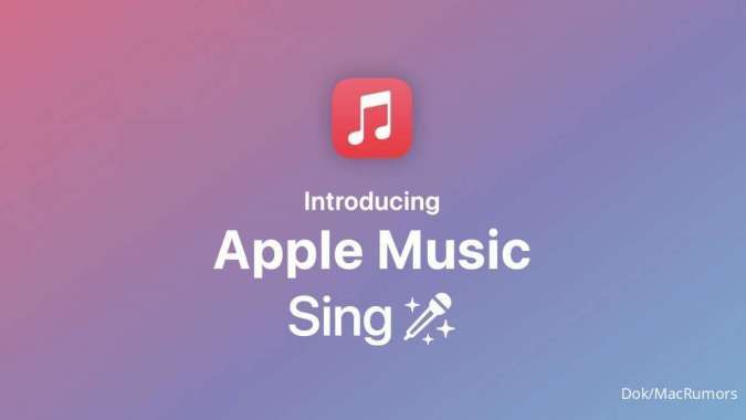 Bisa Nyanyi Bareng, Begini Cara Menggunakan Mode Karaoke Apple Music Sing