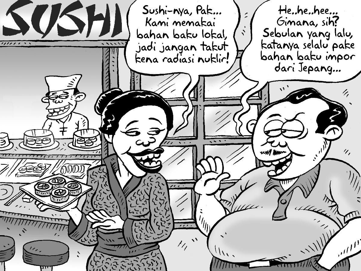 Takut Kena Radiasi Nuklir