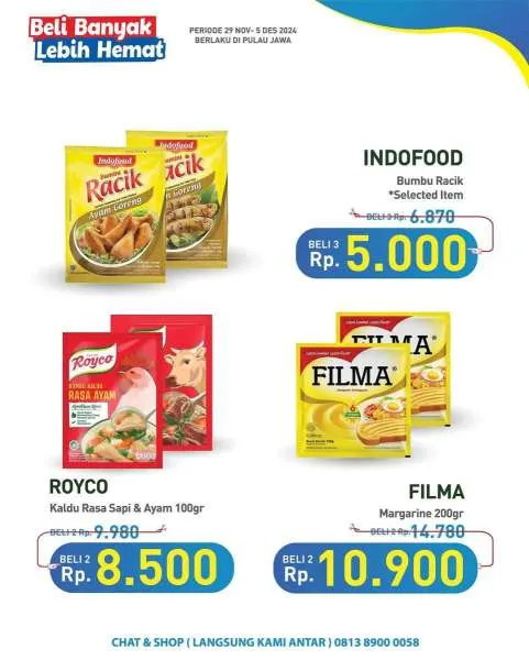 Promo Hypermart Beli Banyak Lebih Hemat Periode 29 November-5 Desember 2024