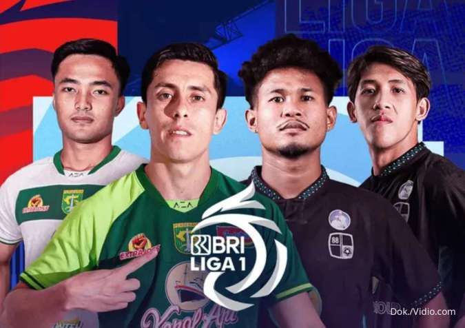 Jadwal Bola BRI Liga 1 Hari Ini (23/8) & Link Streaming: Persebaya vs Barito Putera