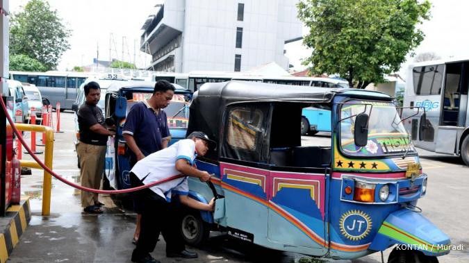 Premium Rp 6.000 Pertamina minta BBG jadi Rp 4.100