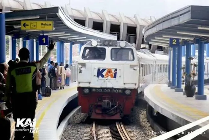 Hampir Habis Terjual, Diskon Tiket Kereta Api Tersedia Hingga Besok