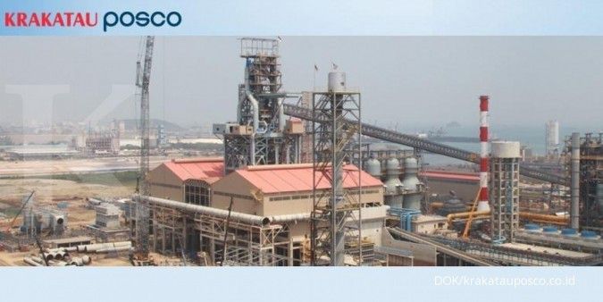 Krakatau Steel (KRAS) akan Tambah Kepemilikan Saham di Krakatau Posco Menjadi 50%