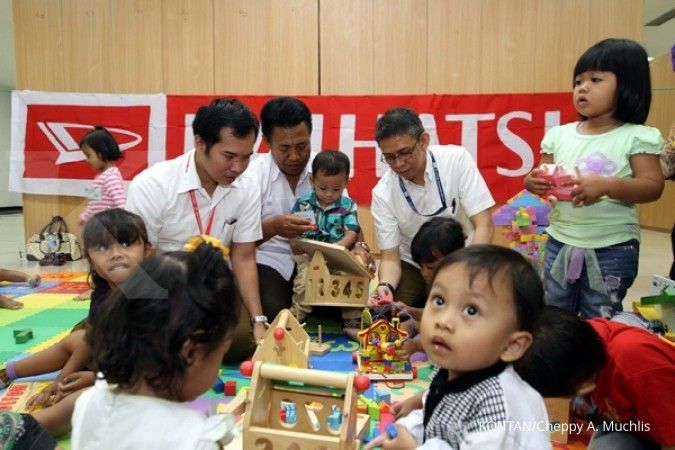 Anak mulai belajar jalan, lakukan tiga hal ini