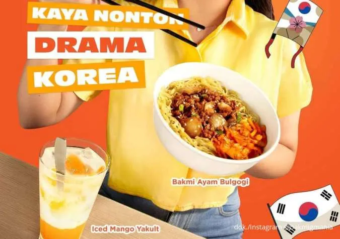 Jinjja Enak! Promo Bakmi Ayam Bulgogi Bakmi GM sampai 31 Juli, Mulai Rp 45.000-an