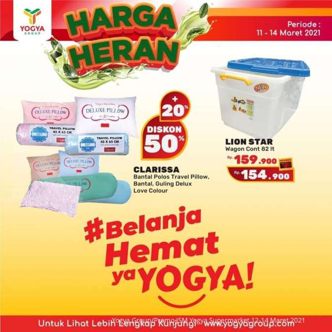 Promo JSM Yogya Supermarket 12-14 Maret 2021 