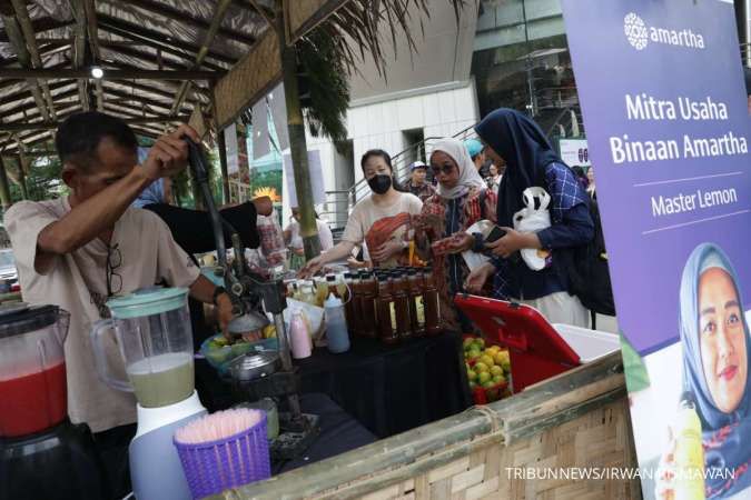 Amartha Catatkan Penyaluran Pinjaman Produktif 60% ke Luar Pulau Jawa