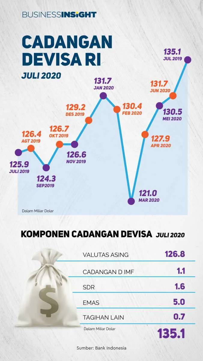 Rekor cadangan devisa, antisipasi risiko ke Depan