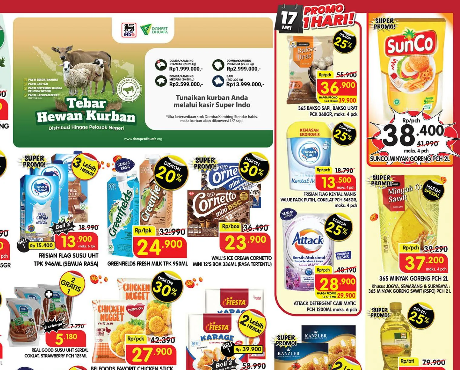 Promo JSM Superindo Terbaru 16-18 Mei 2025