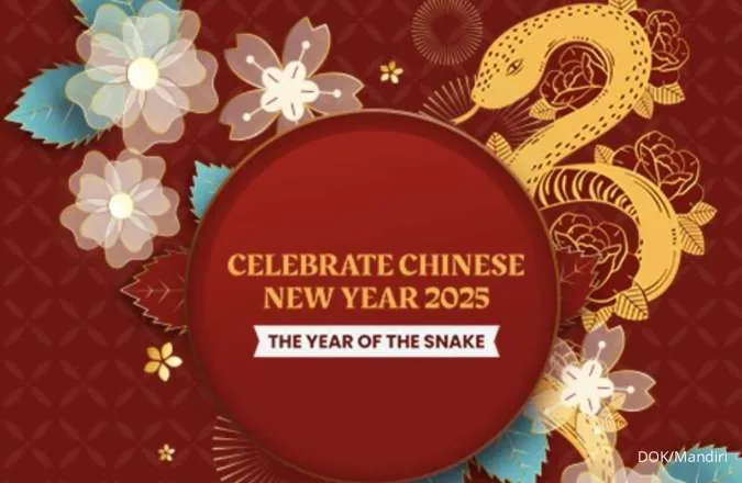 25 Twibbon Imlek 2025 Berdesain Ular Cocok untuk Foto Profil Jelang Imlek